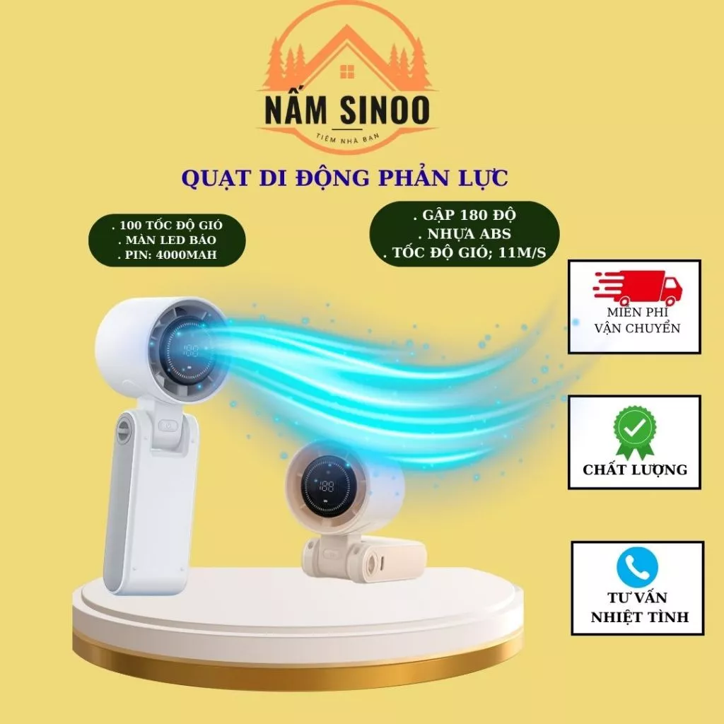 Mua quạt cầm tay tích điện về mới biết: 5000mAh không chỉ là dung lượng pin