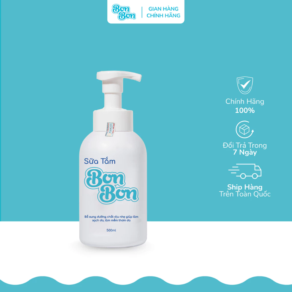 Làm sao để chọn sữa tắm gội cho bé phù hợp và an toàn, không gây kích ứng da?