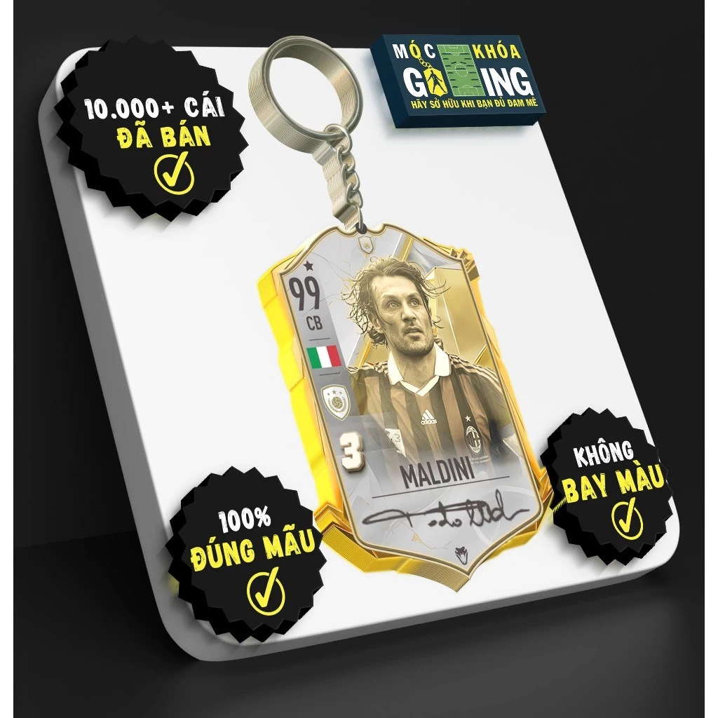 Lợi ích bất ngờ của móc khóa gaming: Làm thế nào Paulo Maldini trở thành biểu tượng phong cách cho nam giới?