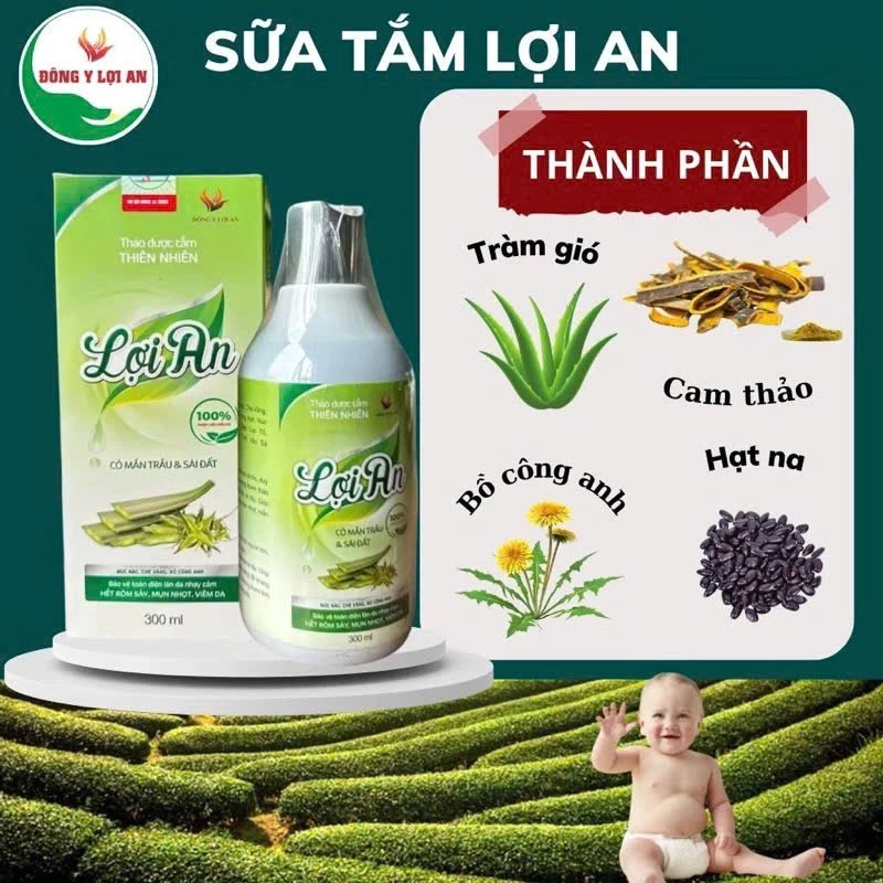 Làm sao để chọn sữa tắm gội thảo dược phù hợp cho bé sơ sinh và những điều bố mẹ cần biết