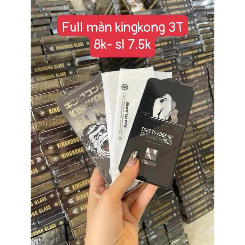 Làm thế nào để chọn kính cường lực King Kong phù hợp và tránh mua phải hàng giả?