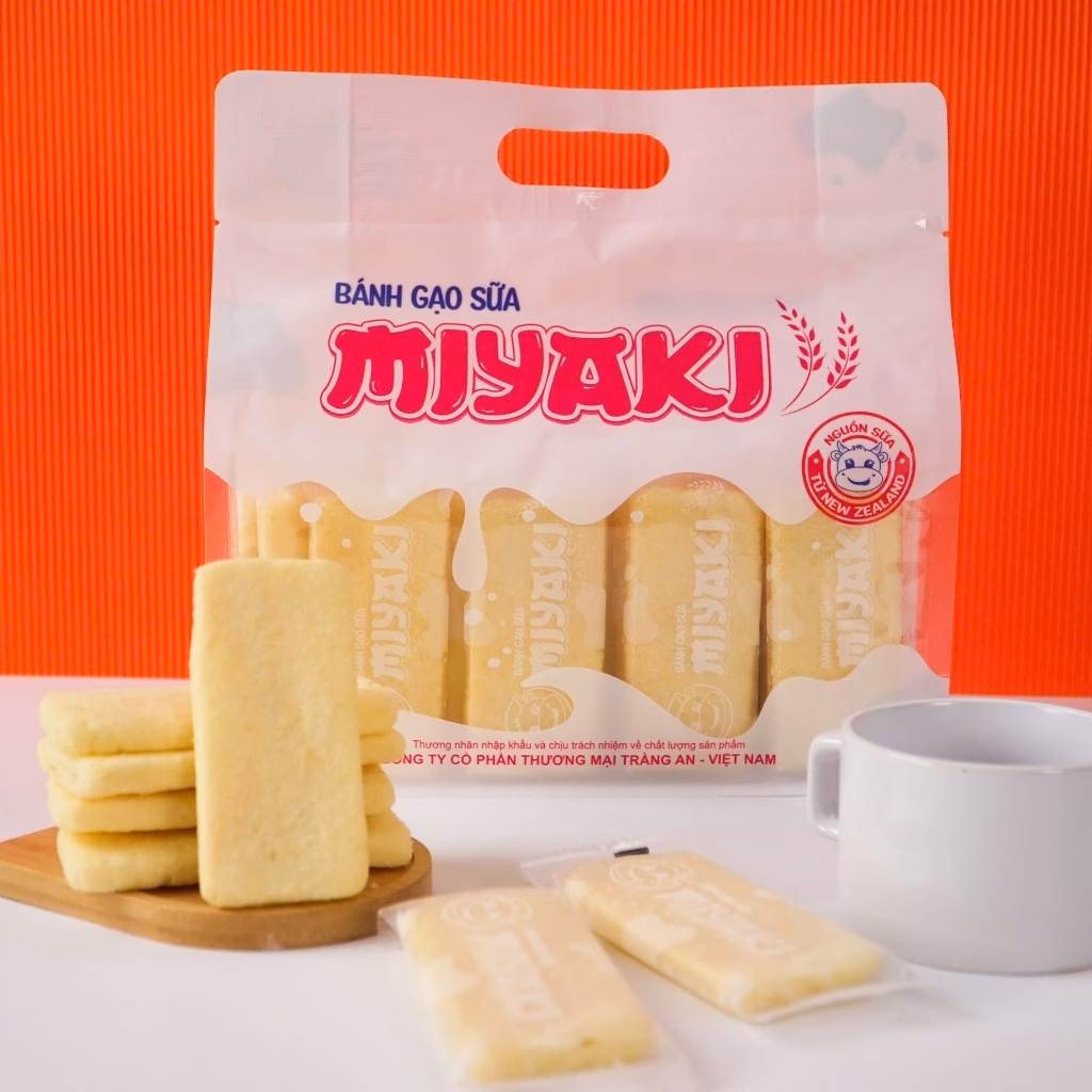 Bánh Gạo Sữa Miyaki Tràng An Có Thực Sự An Toàn Và Tốt Cho Sức Khỏe Như Quảng Cáo?