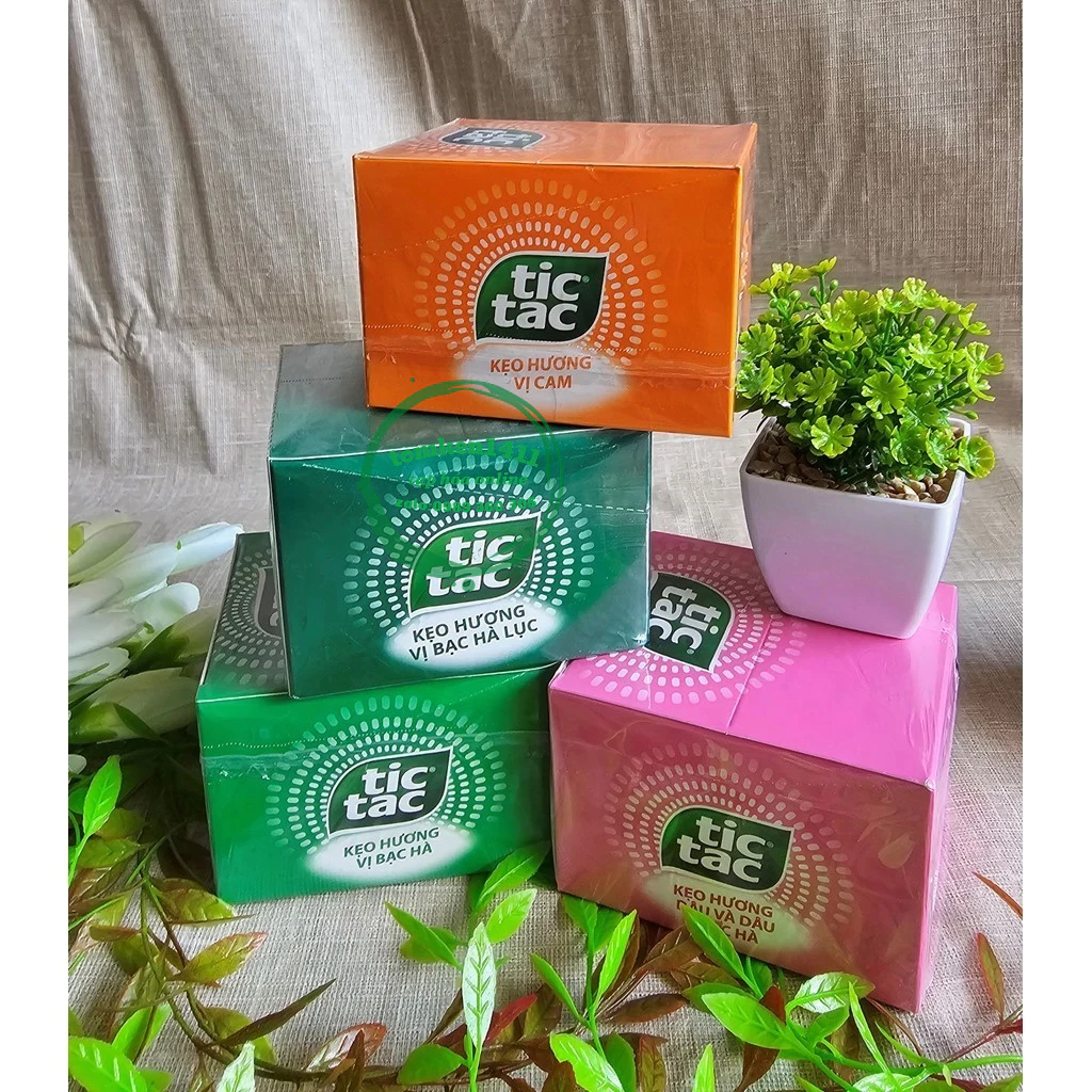 Kẹo ngậm Tictac có thực sự tốt cho hơi thở như quảng cáo?