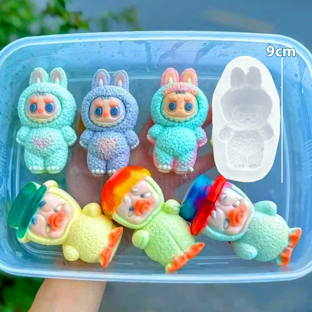 Tôi đã dùng khuôn silicone thỏ Labubu làm bánh thạch và đây là những điều tôi rút ra được