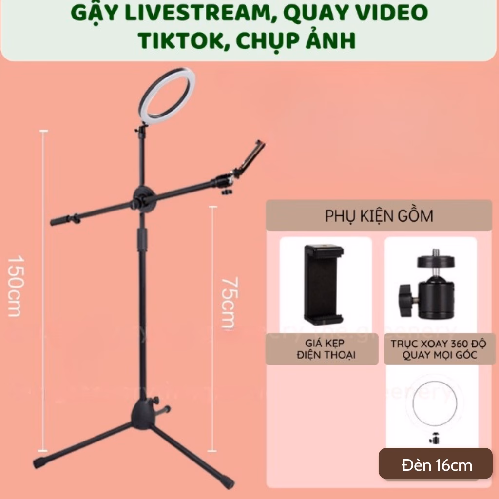 Làm thế nào để chọn gậy livestream phù hợp cho người mới bắt đầu?