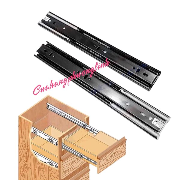 Tôi đã lãng phí tiền mua ray ngăn kéo tủ nếu không biết điều này!