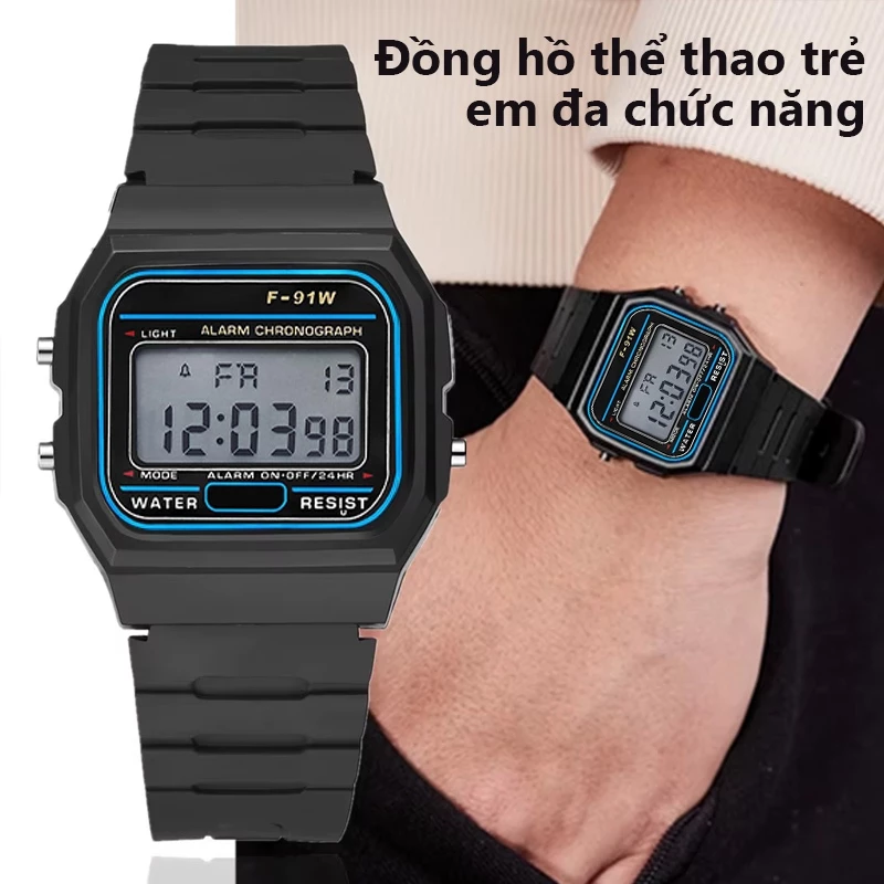 Đồng hồ điện tử cho trẻ em có thực sự tốt cho bé học quản lý thời gian?