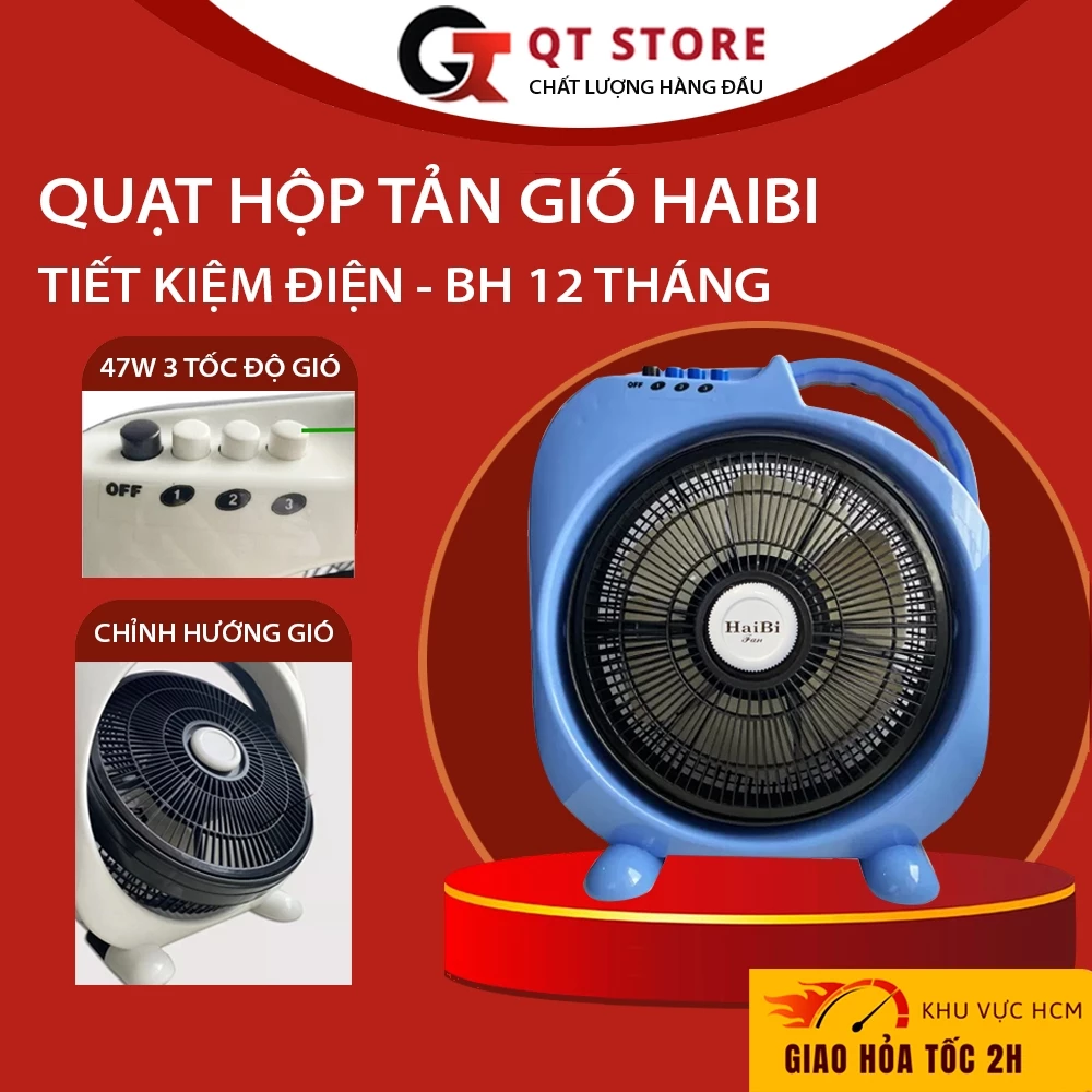 Làm sao để chọn quạt hộp phù hợp cho mùa hè mà không lãng phí tiền?