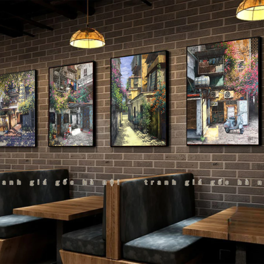 Tôi đã treo tranh vải canvas ở nhà và đây là những điều tôi ước mình biết trước đó