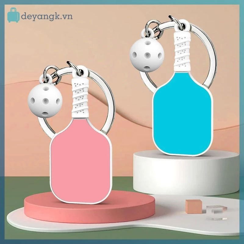 Móc Khóa Pickleball – Làm Thế Nào Để Chọn Phụ Kiện Thể Thao Phù Hợp Cho Phong Cách Của Bạn?