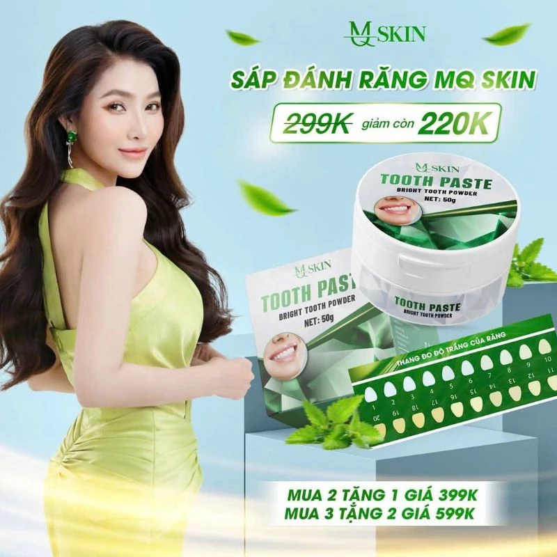 Sáp đánh trắng răng có thực sự hiệu quả hay chỉ là lời quảng cáo?