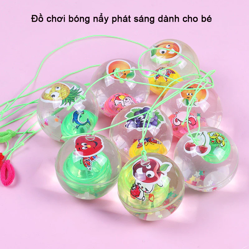 Làm thế nào để chọn đồ chơi bóng nẩy phát sáng phù hợp cho bé mà không mắc lỗi mua phải hàng kém chất lượng?