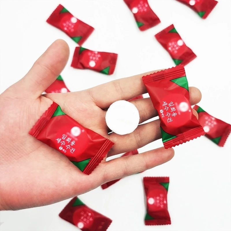 Tôi đã từng dùng sai khăn lau mặt dạng nén, đây là bài học kinh nghiệm của tôi