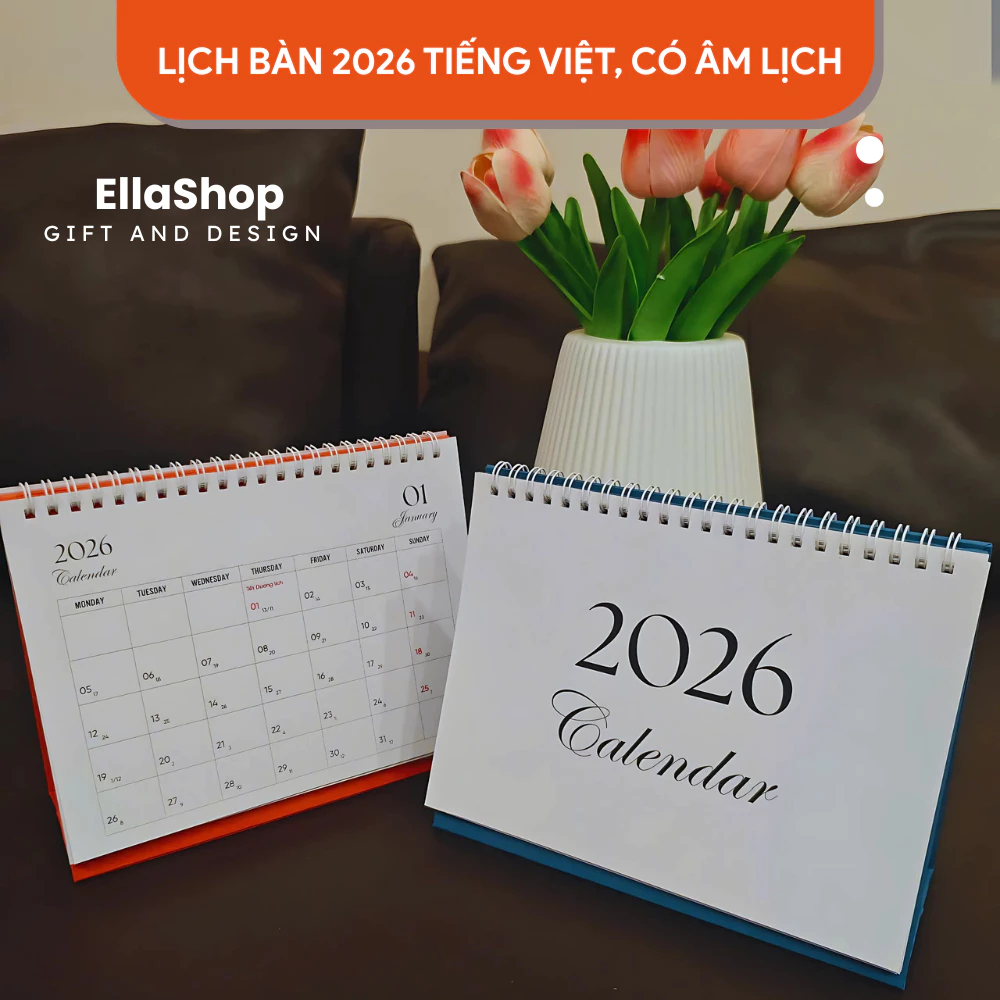 Làm thế nào để chọn lịch để bàn phù hợp cho năm mới mà không lãng phí tiền bạc?