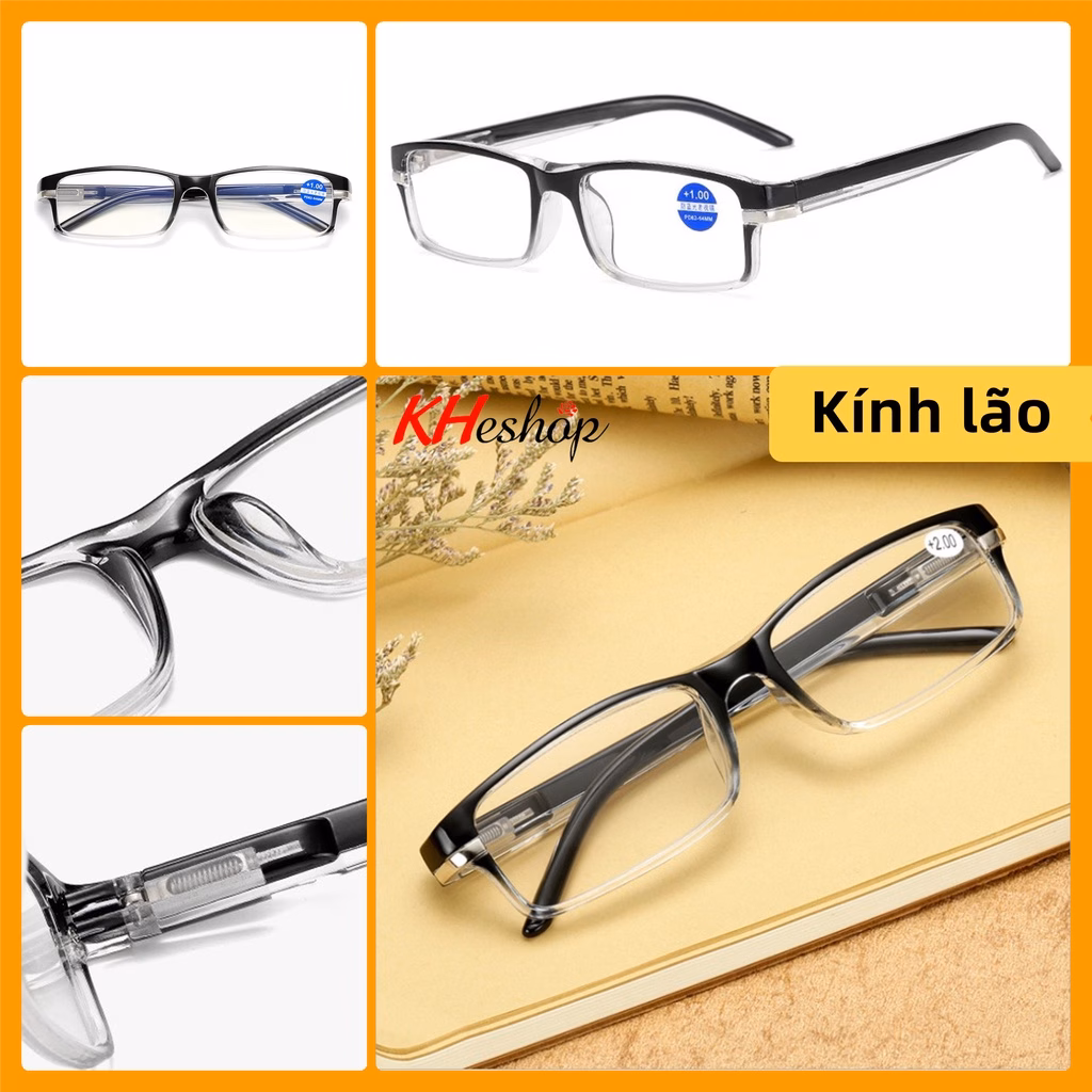 Mua kính đọc báo Nhật Bản về già mới biết: Liệu có thực sự tốt cho mắt?