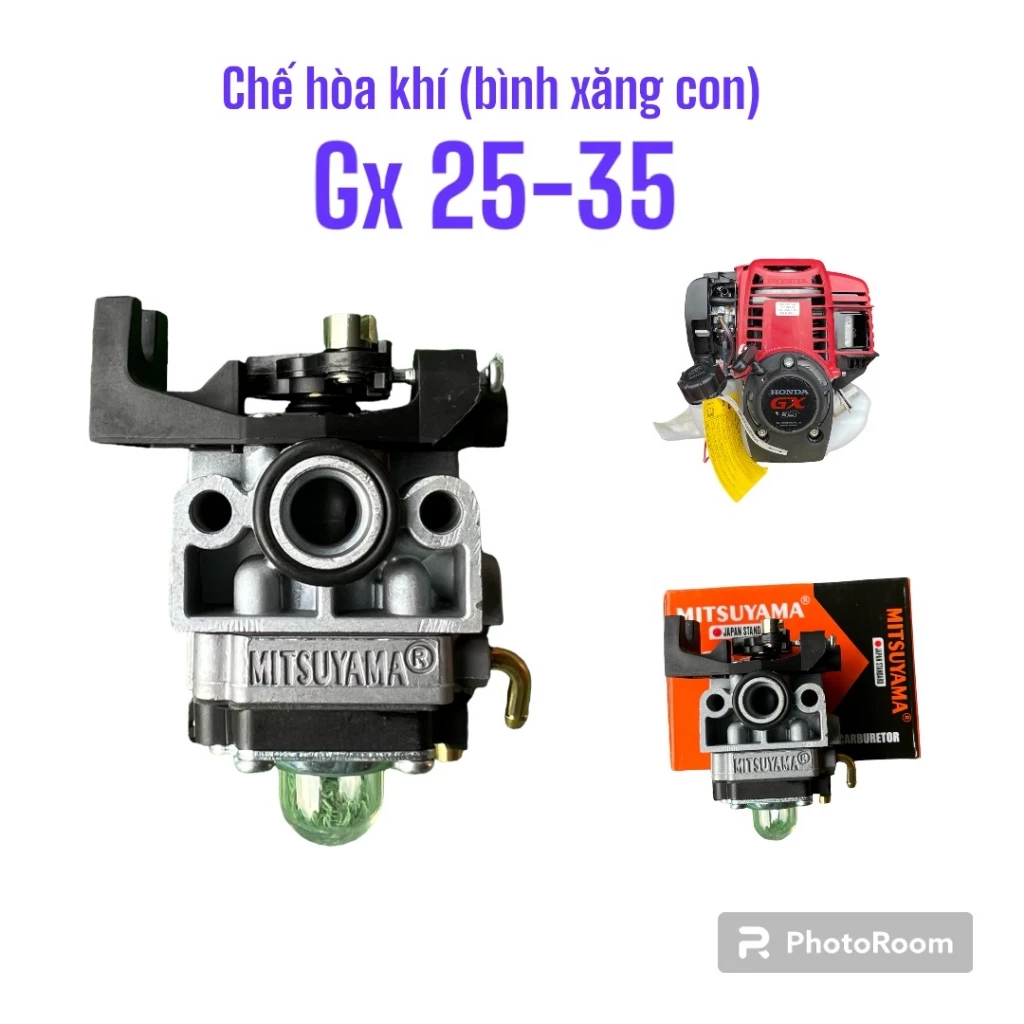 Làm Sao Để Chọn Chế Hòa Khí MITSUYAMA Gx25-Gx35 Phù Hợp Cho Máy Cắt Cỏ Và Máy Phun Thuốc Của Bạn?