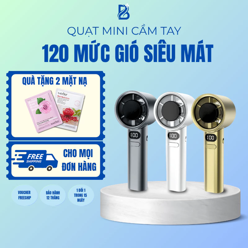 Tôi đã từng nghĩ quạt mini cầm tay chỉ là món đồ giải trí, nhưng sau một mùa hè sử dụng thì tôi đã thay đổi suy nghĩ