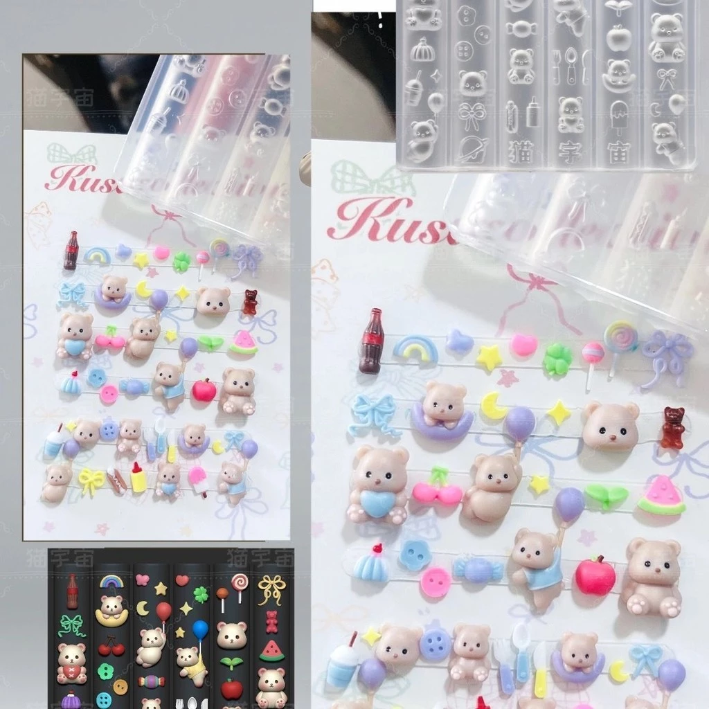 Làm Móng Tay Cho Bé Không Phải Ai Cũng Biết: Lỗi Dễ Dàng Tránh Khi Dùng Khuôn Làm Móng Gấu Dễ Thương