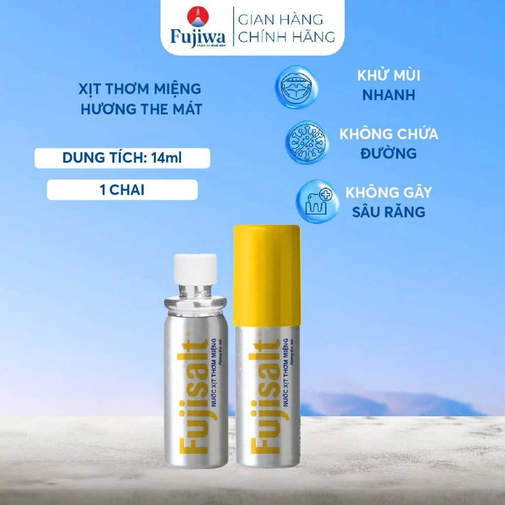Xịt thơm miệng có thực sự hiệu quả trong việc giữ hơi thở thơm mát suốt cả ngày?