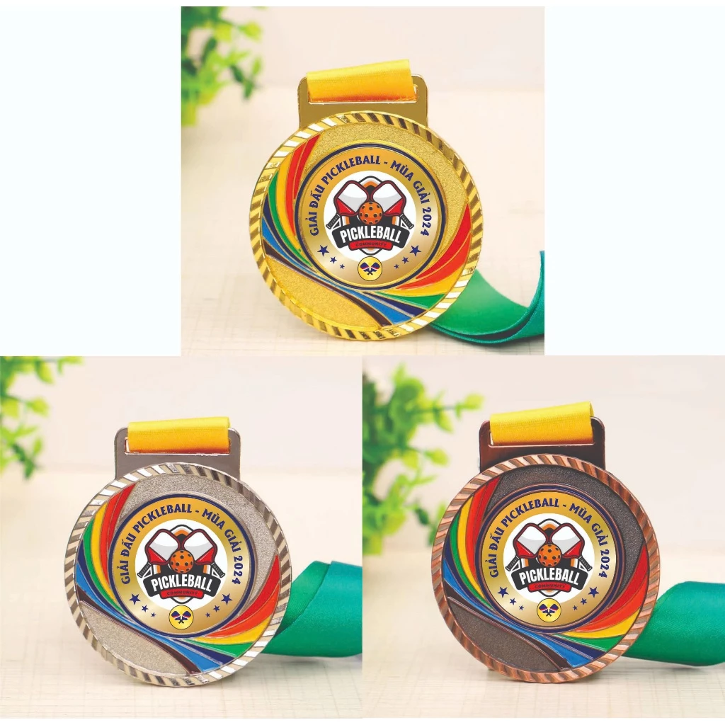 Làm thế nào để chọn huy chương thể thao Pickleball phù hợp và tránh lãng phí tiền?