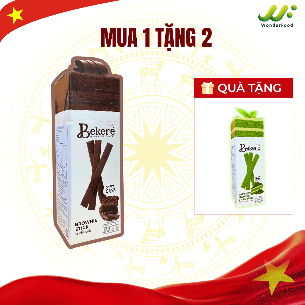Mua bánh que Thái Lan Bekeré về mà không biết ăn kèm gì thì quá lãng phí