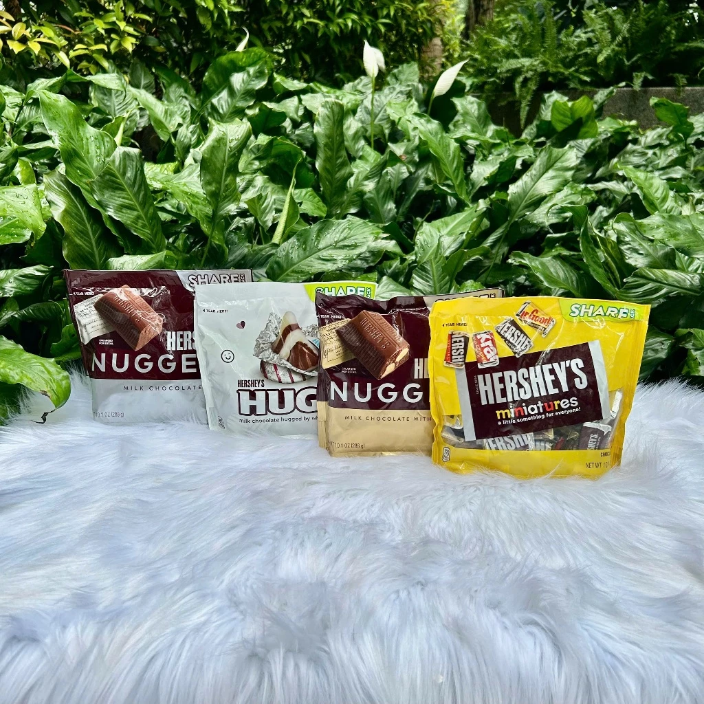 Làm thế nào để socola Hershey không bị chảy khi mang đi xa?