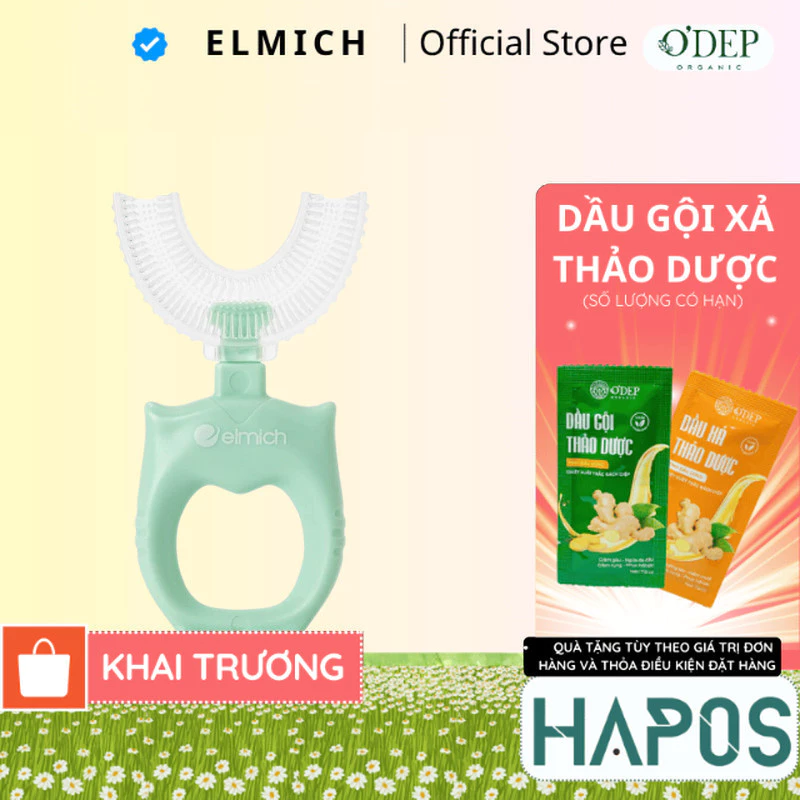 Làm thế nào để chọn bàn chải chữ U cho bé mà không làm tổn thương nướu và răng?