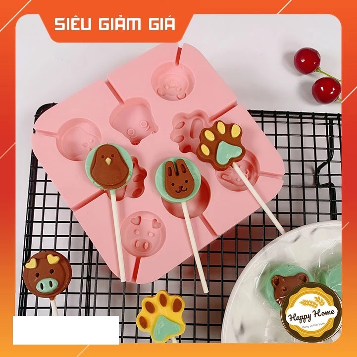 Làm kẹo mút tại nhà dễ dàng hơn với khuôn silicon, tôi đã tiết kiệm tiền và giảm stress như thế nào?