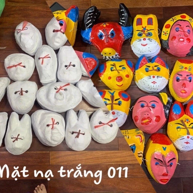 Làm thế nào để chọn mặt nạ giấy bồi trắng phù hợp cho các bé tự vẽ trong dịp Trung thu?