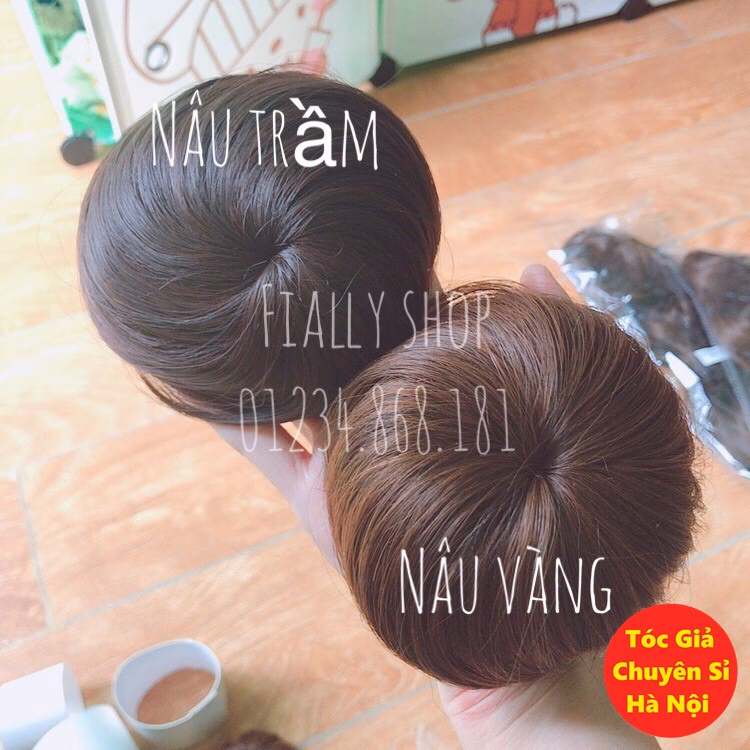 Tóc Giả Búi Tròn Có Đẹp Như Lời Người Bán Hàng Nói? Mình Đã Thử Và Cái Kết Bất Ngờ