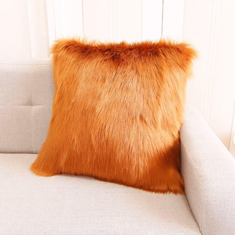 Gối Lông Trang Trí 40x40cm – Bí Quyết Tạo Không Gian Cozy mà Bạn Không Thể Bỏ Qua