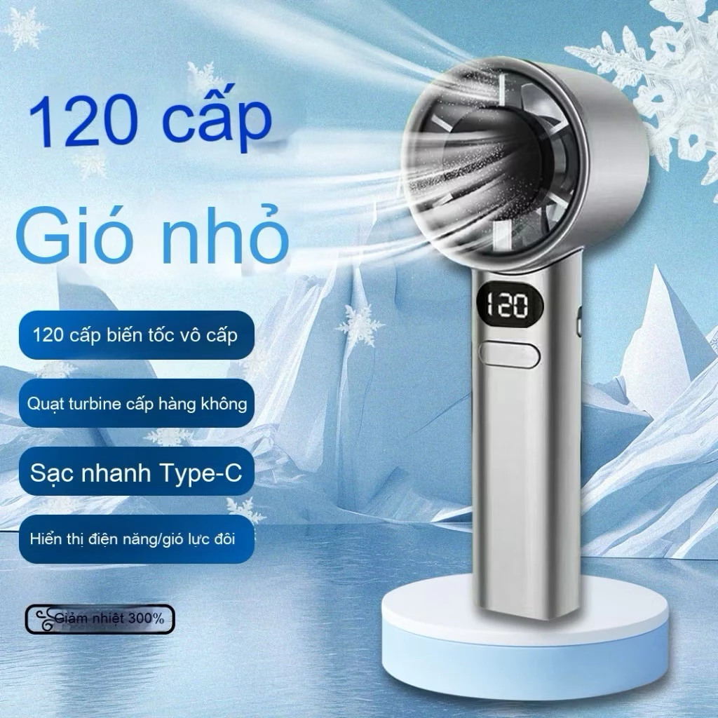 Làm thế nào để chọn quạt cầm tay phù hợp cho mùa hè và tránh lãng phí tiền bạc?