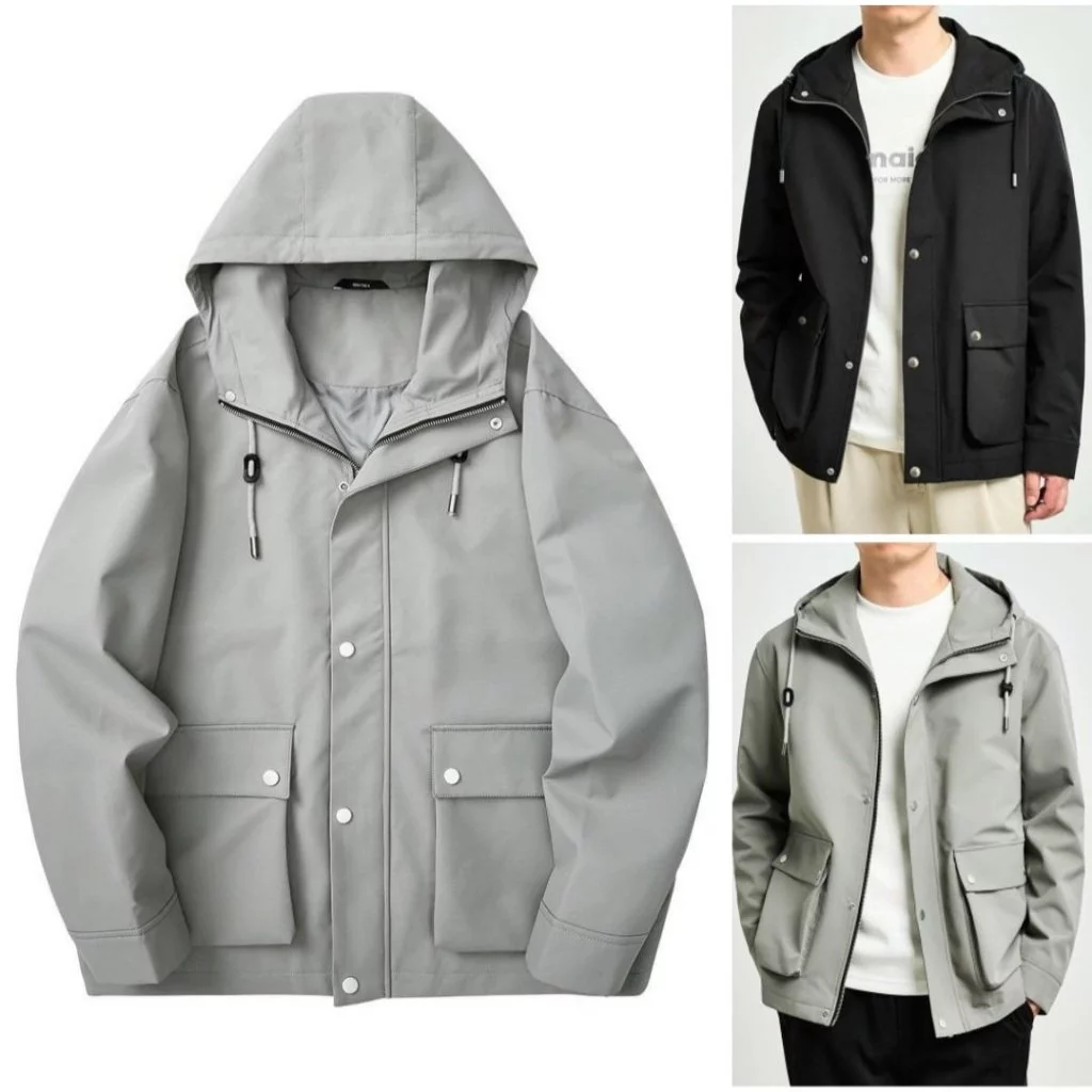 Áo khoác dù 2 lớp dày dặn có thực sự tốt khi mặc trong mùa mưa?