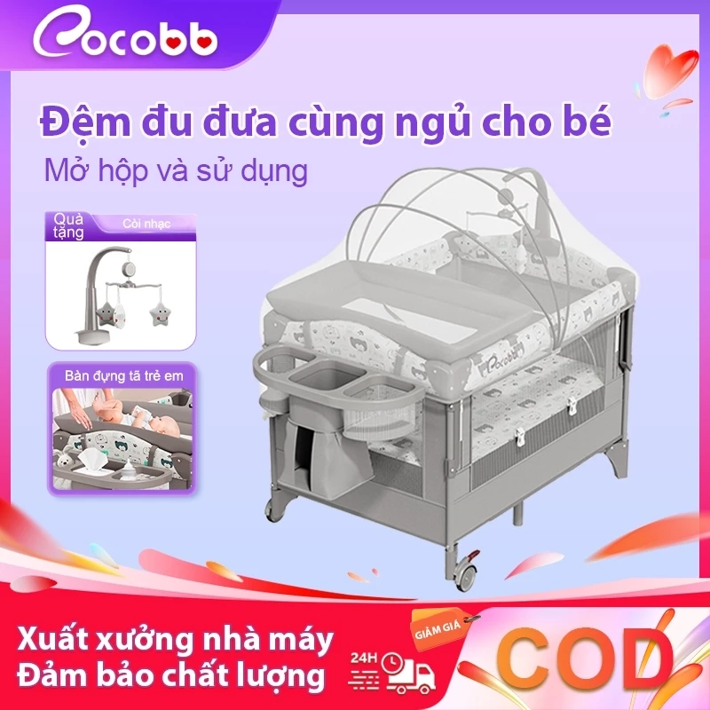 Làm thế nào để chọn cũi gấp gọn cho bé mà không sợ ảnh hưởng đến sức khỏe và sự phát triển của con?