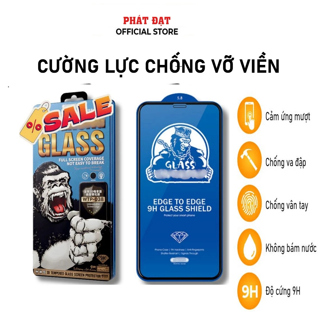 Tôi đã bỏ lỡ màn hình iPhone nhiều lần vì không biết điều này về kính cường lực KingKong