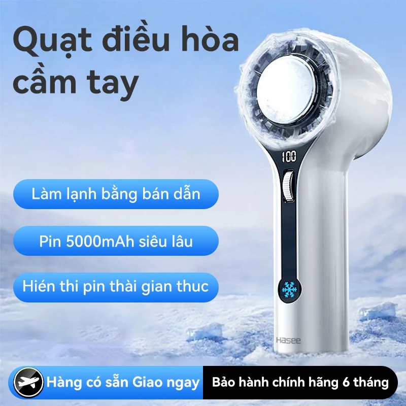 Làm sao để chọn quạt cầm tay làm lạnh bán dẫn phù hợp cho mùa hè oi bức?