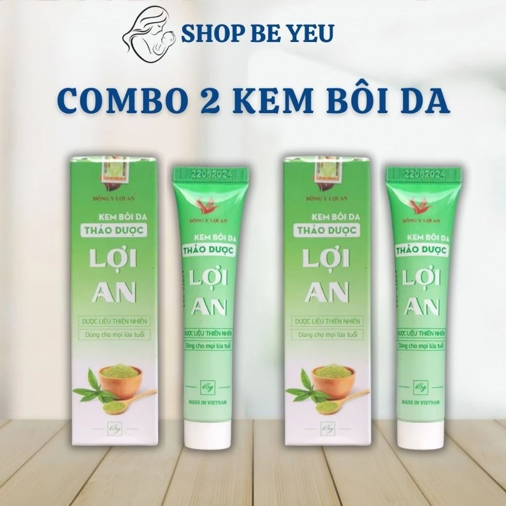 Kem Bôi Da Có Phải Là Giải Pháp Tạm Thời? Sử Dụng Combo 2 Túyp Kem Bôi Da Lợi An để Chữa Bị Kích Ứng Da như Thế Nào