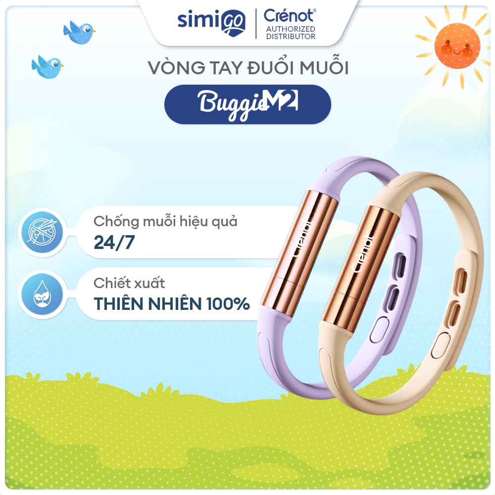 Làm thế nào để chọn vòng tinh dầu đuổi muỗi an toàn cho con nhỏ mà vẫn hiệu quả?