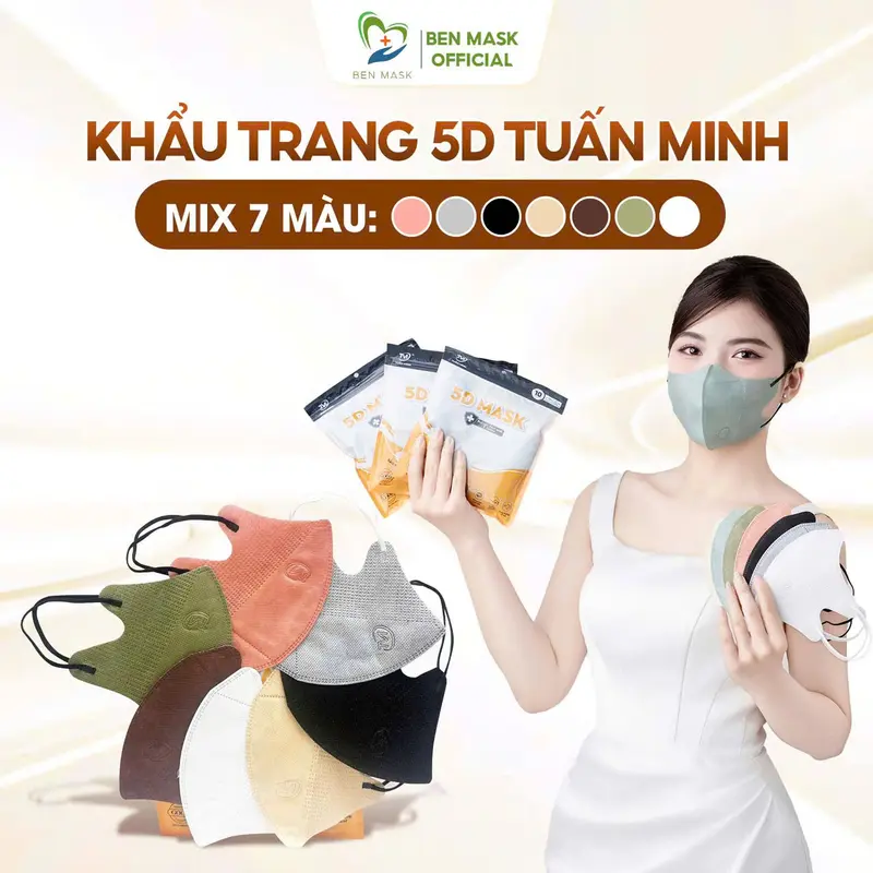 Tôi đã mua khẩu trang 5D 4 lớp cho cả gia đình và đây là những điều tôi wish biết trước khi sử dụng