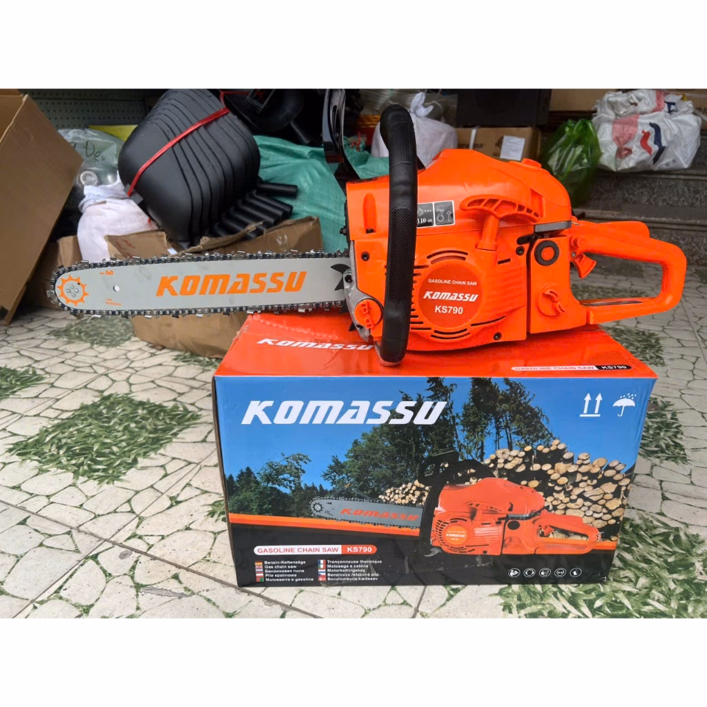 Làm sao để chọn máy cưa xích chạy xăng phù hợp cho công việc ngoài trời và tránh lãng phí tiền bạc?