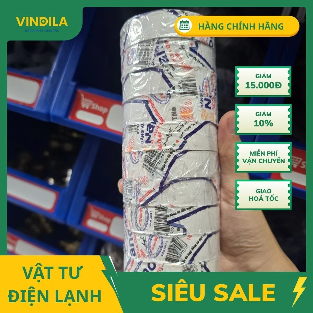Băng Keo Điện Có Thực Sự An Toàn? Tôi Đã Học Được Bài Học Đắt Giá Sau Khi Sử Dụng Băng Keo Điện Nano Tô Nga Dũng