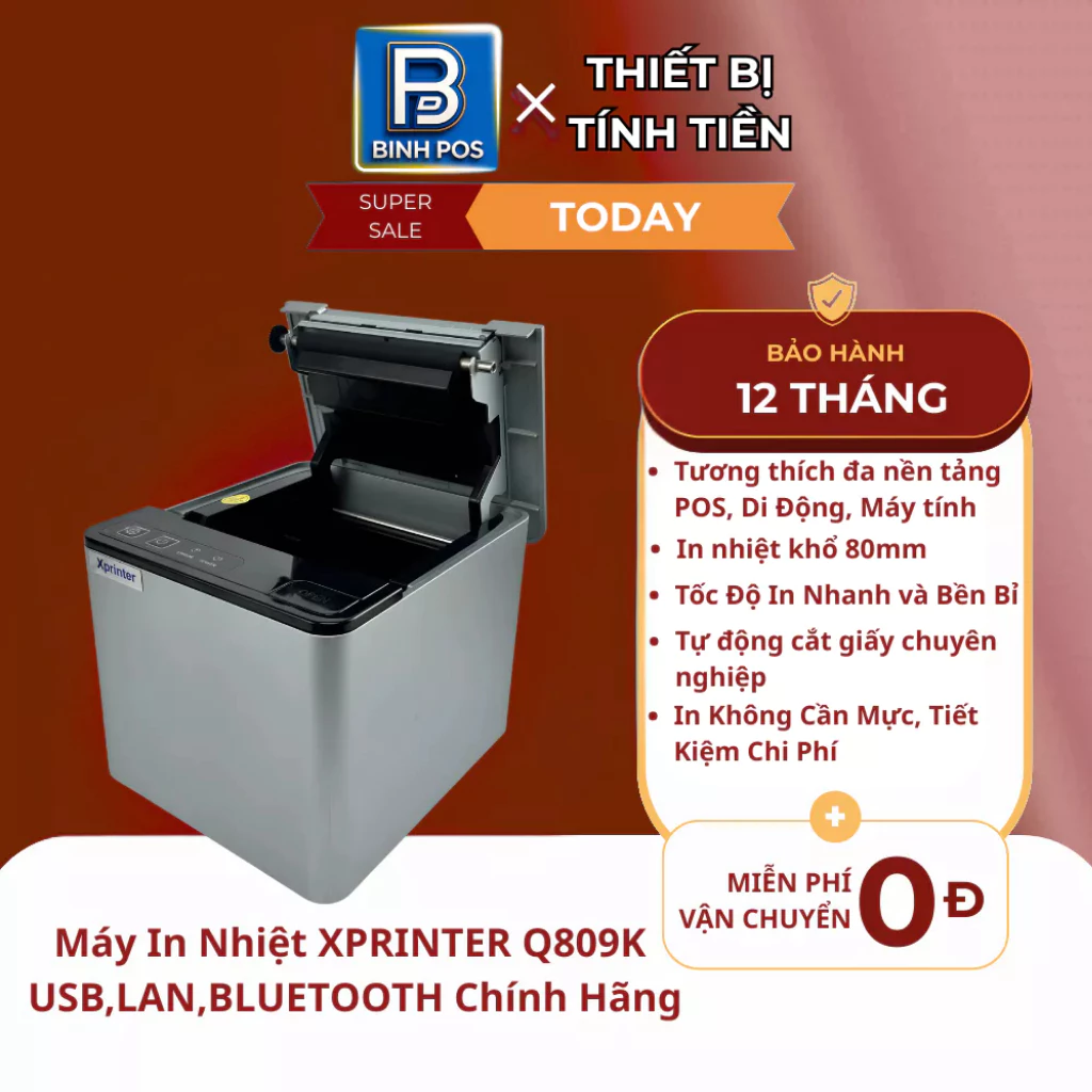 Làm thế nào để chọn máy in bill nhiệt phù hợp cho quán cafe hay nhà hàng của bạn?