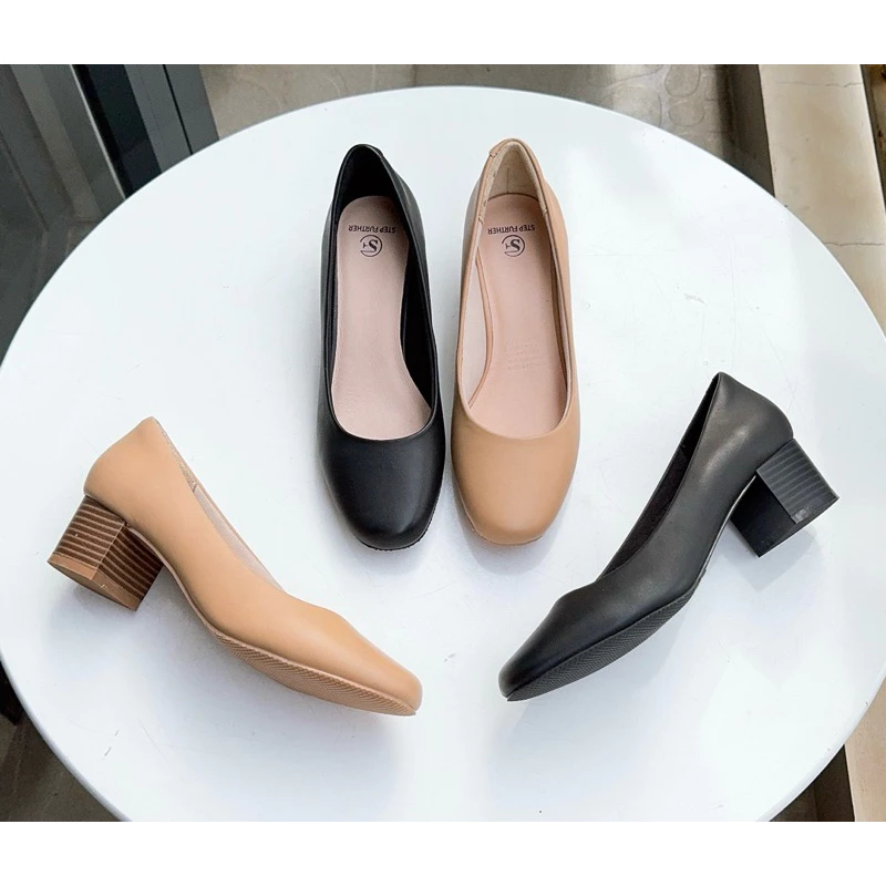 Mẹo Lựa Chọn Giày Cao Gót Da Thật Cho Tiếp Viên Hàng Không: Tránh 3 Sai Lầm thường Gặp