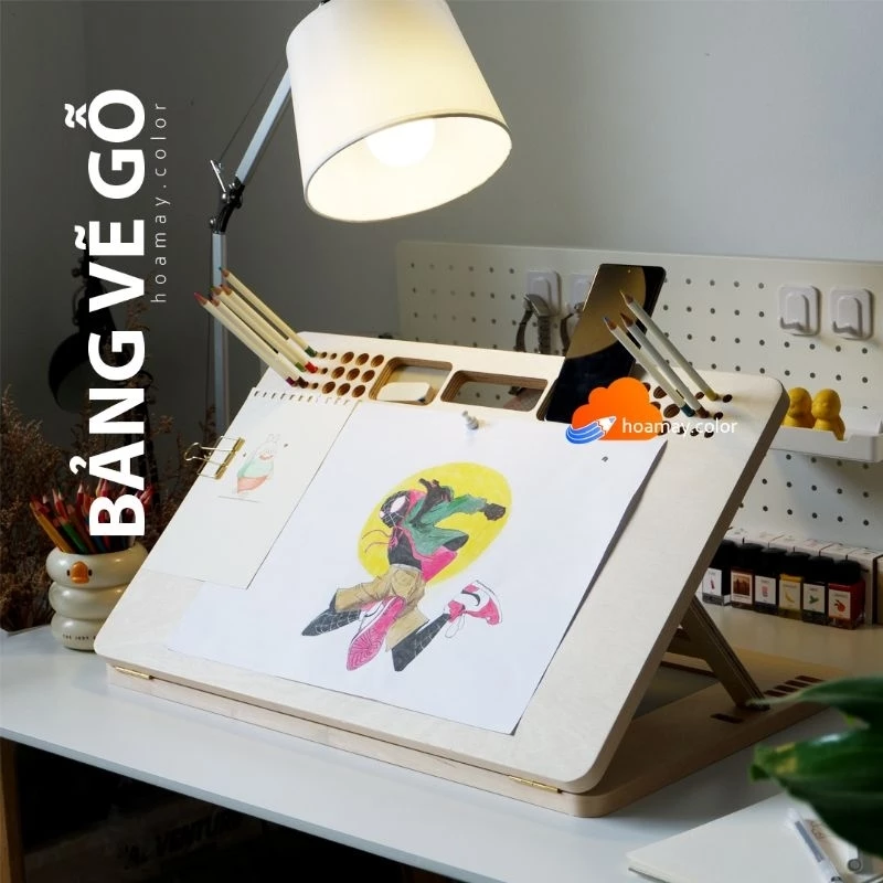 “Bảng Vẽ Gỗ Cầm Tay – Lựa Chọn Hoàn Hảo cho Bé Yêu Học Viết và Vẽ, Tôi Đã Nhầm Lẫn Như Thế Nào?”