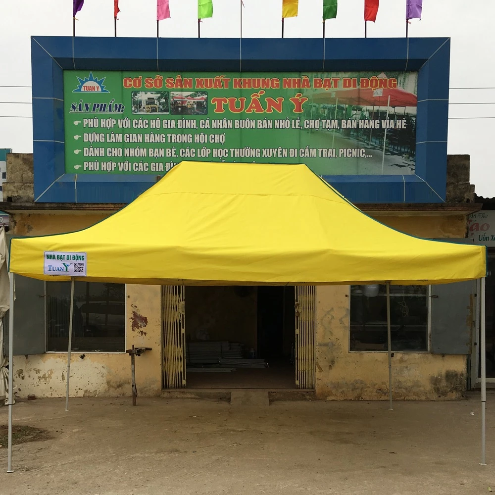 Làm thế nào để chọn nhà bạt di động phù hợp cho chuyến picnic cuối tuần?