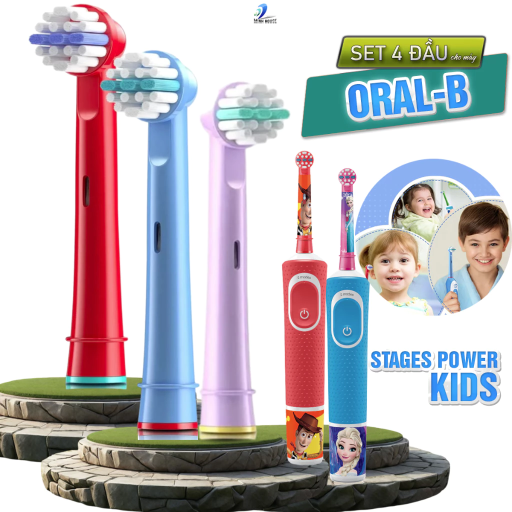 Làm thế nào để chọn đầu bàn chải điện phù hợp cho bé: Kinh nghiệm từ người dùng và chuyên gia chăm sóc răng miệng