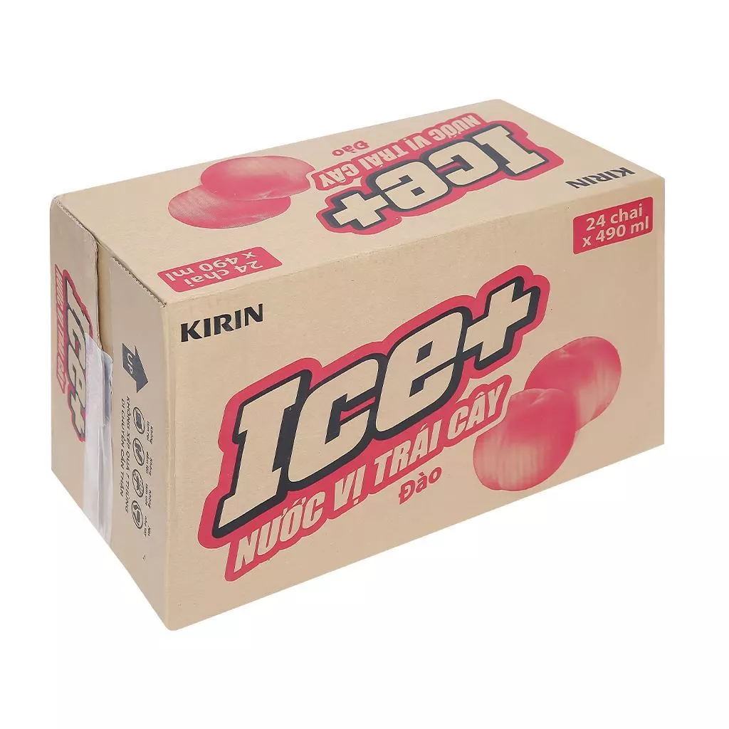 Uống Nước Trái Cây Ice+ Vị Đào Có Tác Dụng Gì? Liệu Có Giúp Giảm Cơn Khát Mùa Hè?