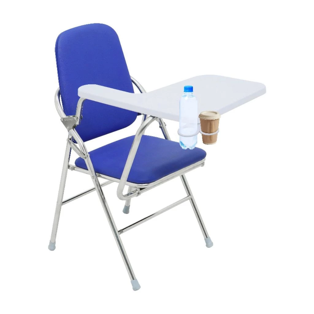 Ghế Xếp Khung Inox Có Bàn Mặt Nhựa – Lựa Chọn Thông Minh Cho Không Gian Nhỏ