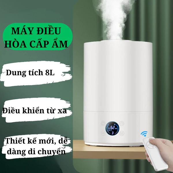 Làm thế nào để chọn máy phun sương tạo ẩm cầm tay phù hợp cho không gian nhỏ và da nhạy cảm?