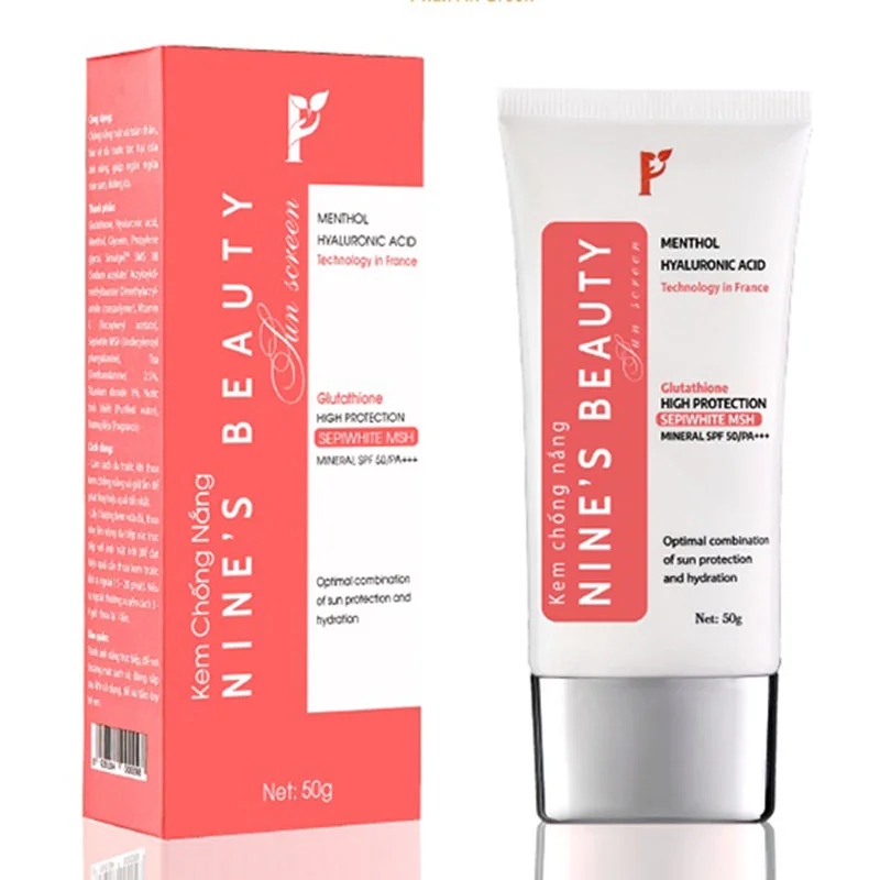 Tôi đã dùng Kem Chống Nắng Nines Beauty và đây là điều tôi không làm lại khi sử dụng kem chống nắng